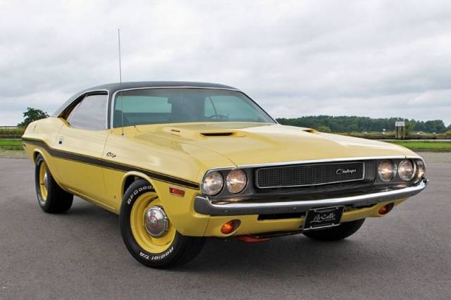 Bild 1/15 von Dodge Challenger 383 (1970)