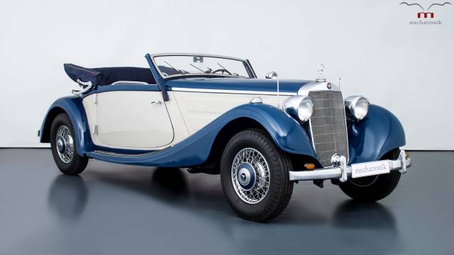 Image 1/9 de Mercedes-Benz 320 Cabriolet A (1939)