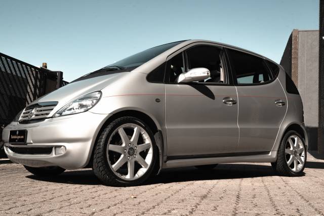 Imagen 1/44 de Mercedes-Benz A 210 Evolution (2002)