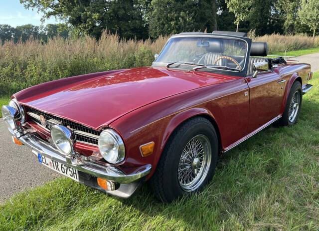 Bild 1/8 von Triumph TR 6 (1976)