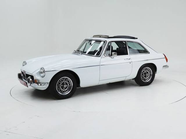 Imagen 1/15 de MG MGB GT V8 (1974)