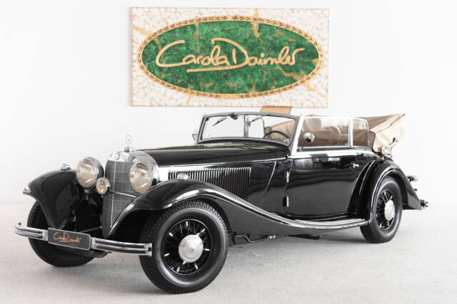 Image 1/55 of Mercedes-Benz 500 K Cabriolet B (1936)