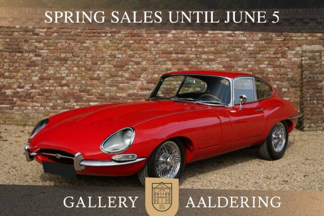 Afbeelding 1/50 van Jaguar E-Type 3.8 (1963)
