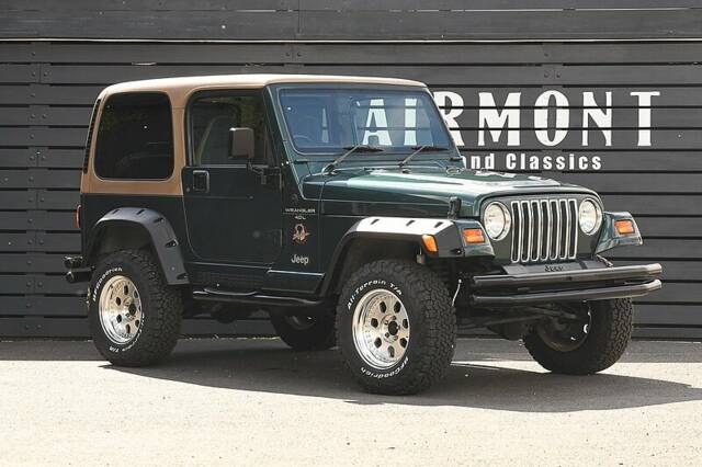 Immagine 1/38 di Jeep Wrangler Sahara 4.0L (2000)