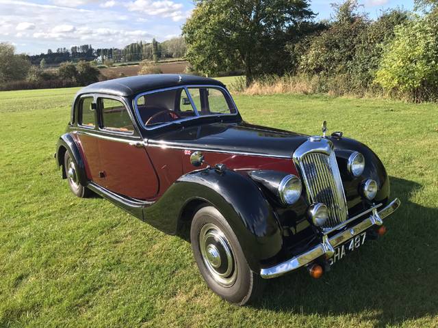Image 1/24 of Riley 2.5 Litre RMF (1952)