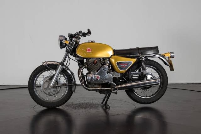 Imagen 1/16 de Benelli 650 Tornado (1972)