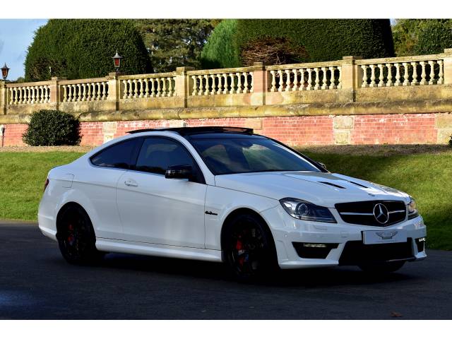 Imagen 1/16 de Mercedes-Benz C 63 AMG &quot;Edition 507&quot; (2014)