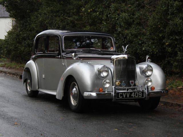 Image 1/22 of Alvis TA 21 (1952)