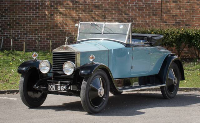 Bild 1/22 von Rolls-Royce 20 HP Doctors Coupe Convertible (1923)