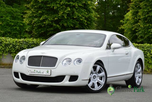 Bild 1/50 von Bentley Continental GT (2008)