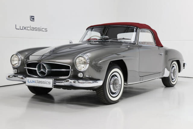 Image 1/25 of Mercedes-Benz 190 SL (1960)