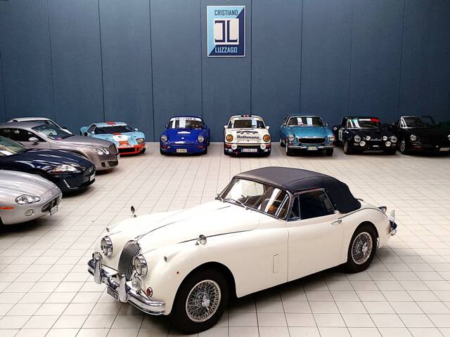 Bild 1/40 von Jaguar XK 150 DHC (1958)