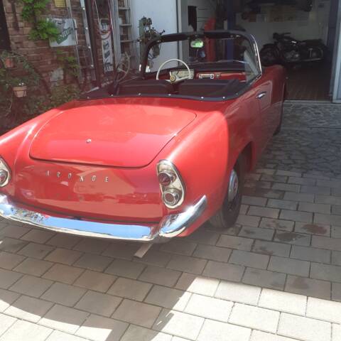 Bild 1/10 von SIMCA Aronde P 60 Oceane (1959)