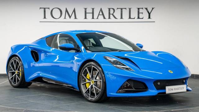 Imagen 1/26 de Lotus Emira "First Edition" (2022)