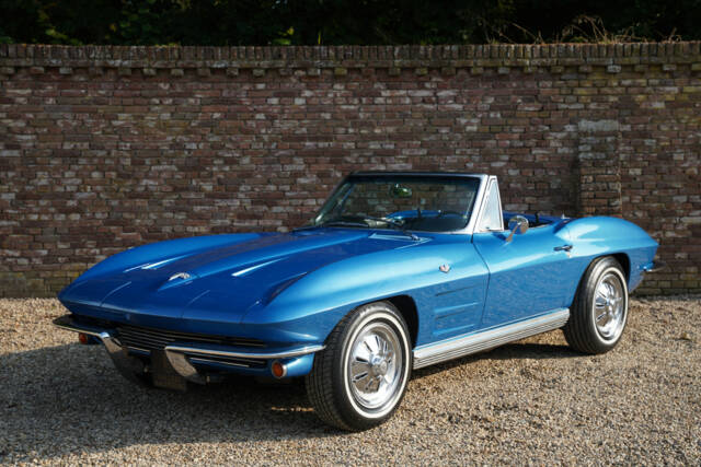 Immagine 1/50 di Chevrolet Corvette Sting Ray Convertible (1964)
