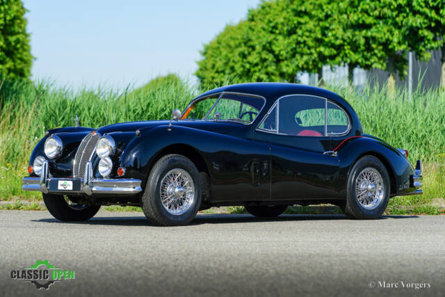 Image 1/34 of Jaguar XK 140 FHC (1956)