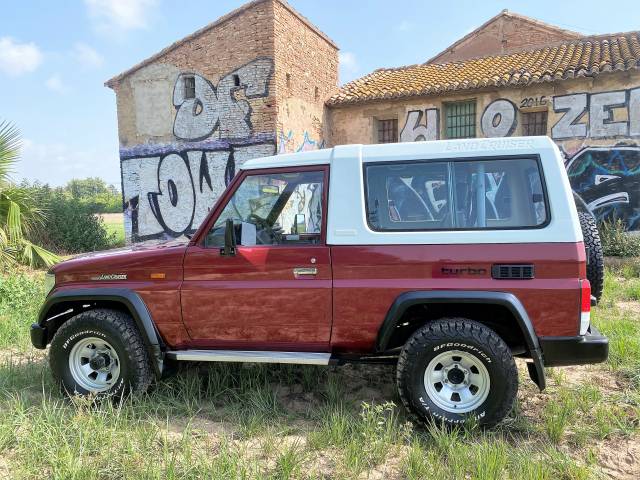 Image 1/50 of Toyota Land Cruiser LJ73 (1992)