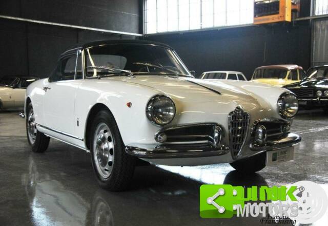 Bild 1/10 von Alfa Romeo Giulietta Spider (1961)