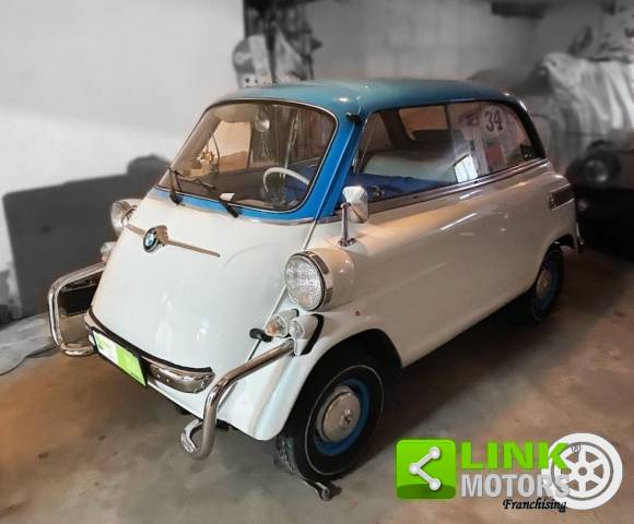 Imagen 1/16 de BMW 600 (1958)