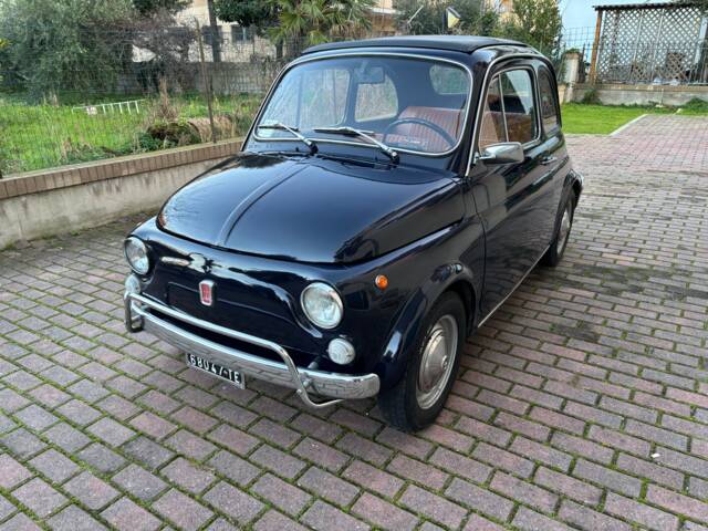 Imagen 1/81 de FIAT 500 L (1971)