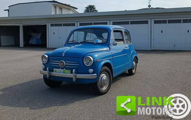 Image 1/10 de FIAT 600 D (1965)