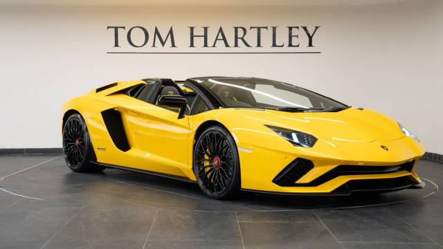 Image 1/26 de Lamborghini Aventador S (2018)