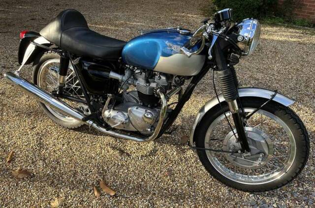 Imagen 1/25 de Triumph Bonneville T120TT (1967)