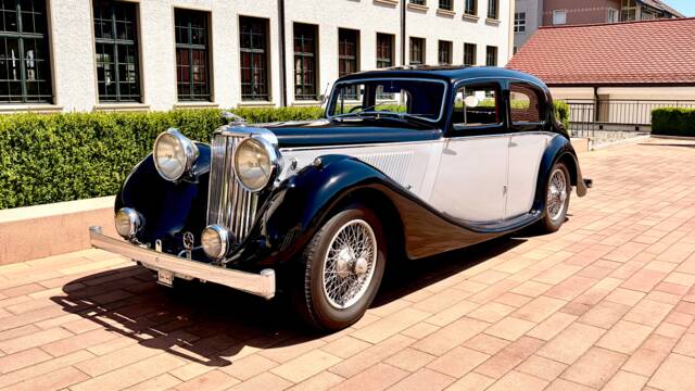 Bild 1/19 von Jaguar Mk IV 2,5 Liter (1948)