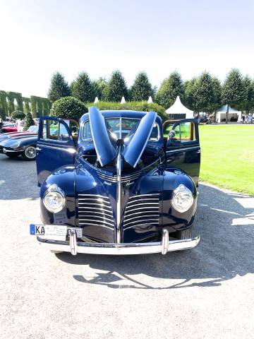 Beim Concours d´Elegance in Schwetzingen