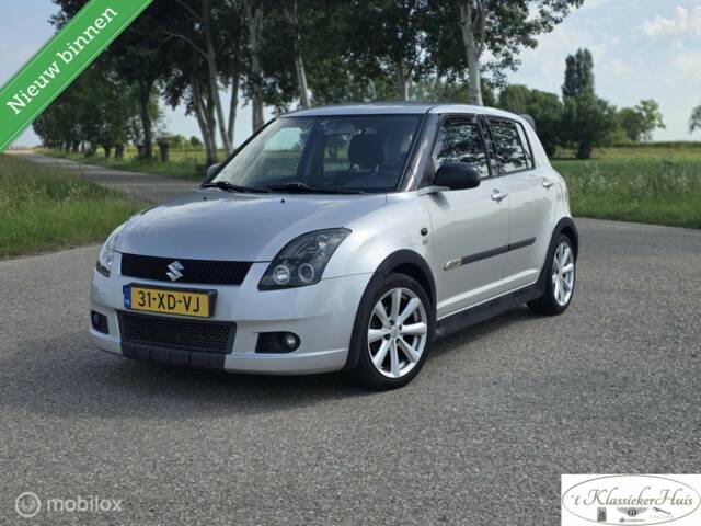 Immagine 1/40 di Suzuki Swift 1.3 (2007)