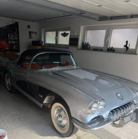 Imagen 1/53 de Chevrolet Corvette (1958)