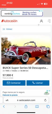 Imagen 1/13 de Buick Special Estate Station Wagon (1955)