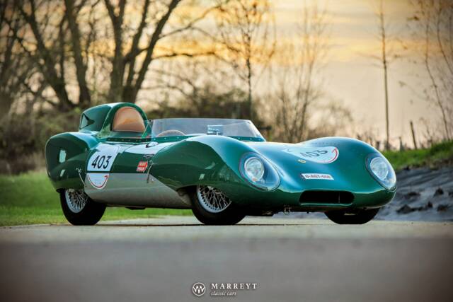 Image 1/27 of Lotus Eleven (1956)