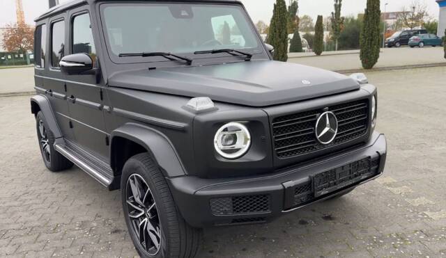Immagine 1/13 di Mercedes-Benz G 400 d (LWB) (2021)