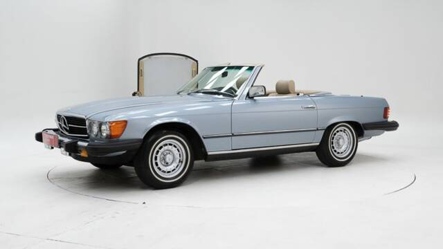 Image 1/15 of Mercedes-Benz 380 SL (1982)