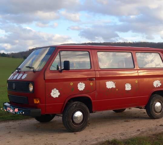 Image 1/10 of Volkswagen T3 Bus 1.9 (1990)