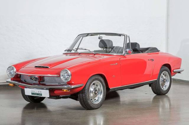 Bild 1/15 von Glas 1700 GT (1966)