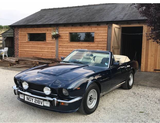 Bild 1/4 von Aston Martin V8 Volante (1979)
