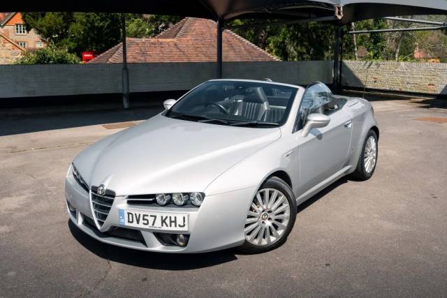 Afbeelding 1/8 van Alfa Romeo Spider 2.2 JTS (2007)