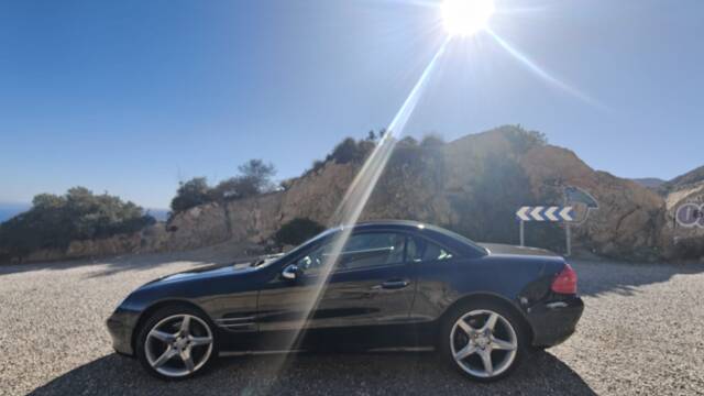 Image 1/16 of Mercedes-Benz SL 500 (2002)