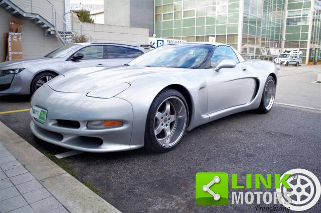 Imagen 1/10 de Chevrolet Corvette (1997)