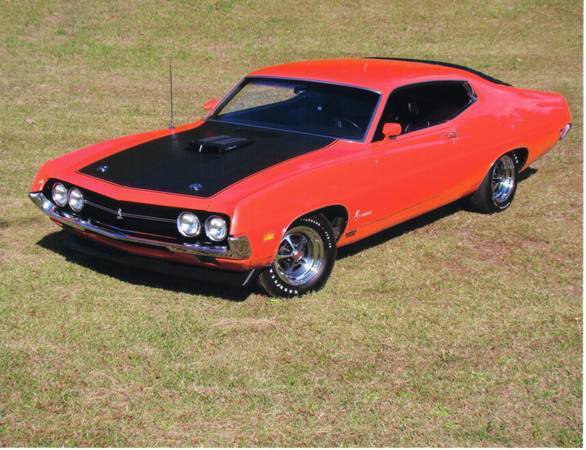 Image 1/9 of Ford Torino GT Sportsroof 429 Cobra Jet (1970)
