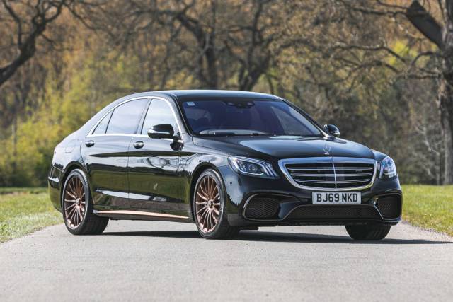 Image 1/50 de Mercedes-Benz S 65 AMG L &quot;Final Edition&quot; (2019)