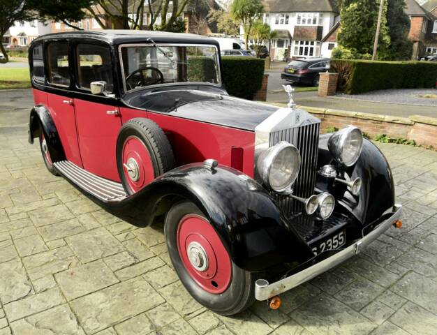 Bild 1/38 von Rolls-Royce 20&#x2F;25 HP (1935)