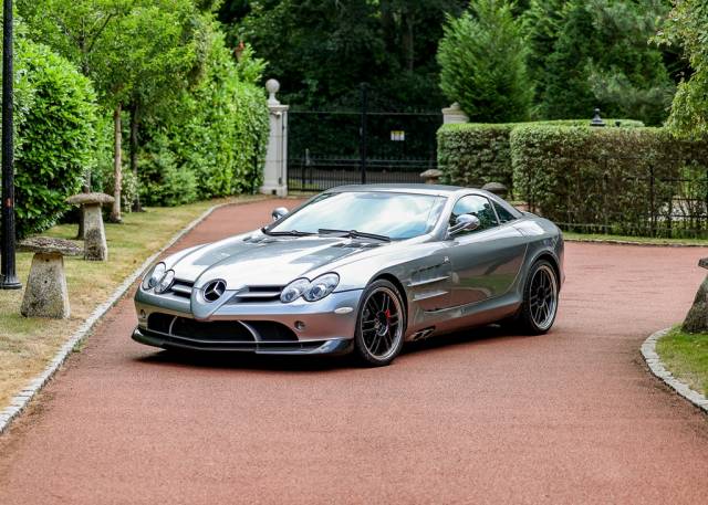 Afbeelding 1/14 van Mercedes-Benz SLR McLaren 722 (2007)