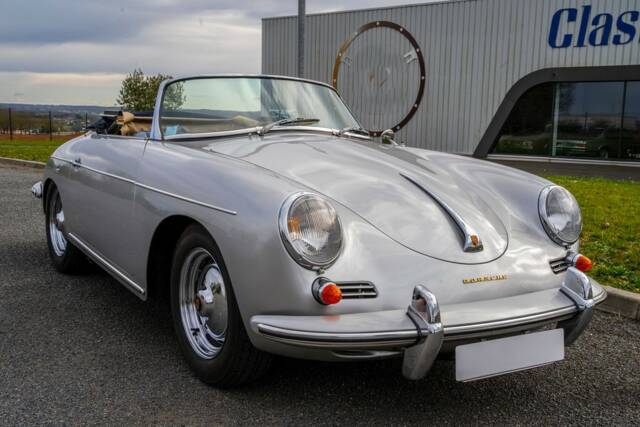 Immagine 1/8 di Porsche 356 B 1600 Roadster (1961)