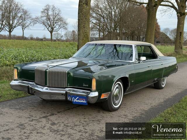 Bild 1/18 von Imperial Le Baron (1973)