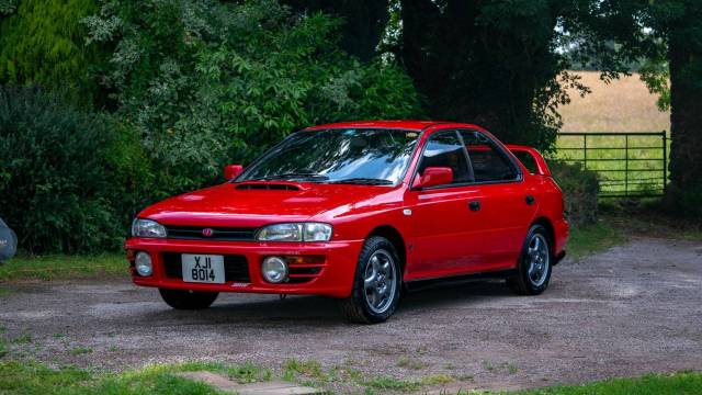 Immagine 1/8 di Subaru Impreza WRX STi "Rally Acropolis" (1994)
