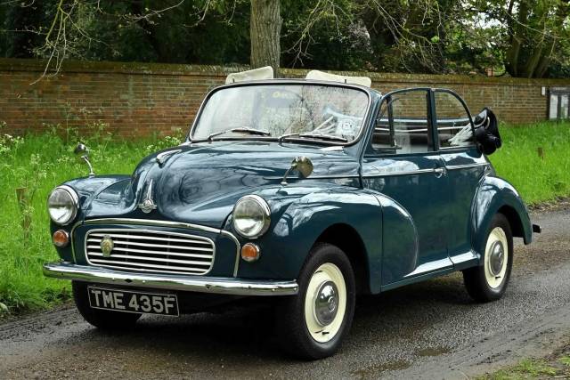 Imagen 1/8 de Morris Minor 1000 (1968)