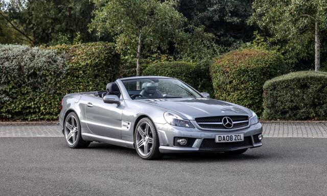 Bild 1/47 von Mercedes-Benz SL 63 AMG (2008)